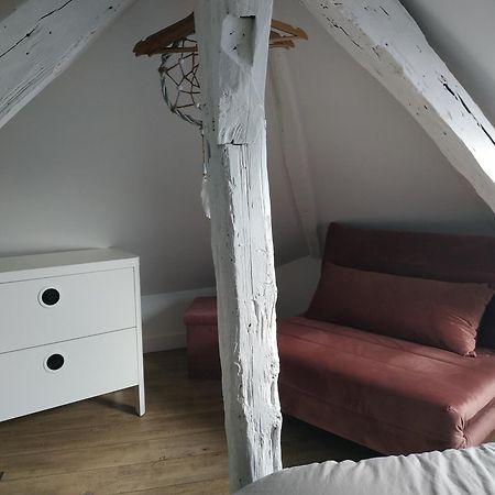 Appartement Typique Rouen Centre Tout Confort Eksteriør billede