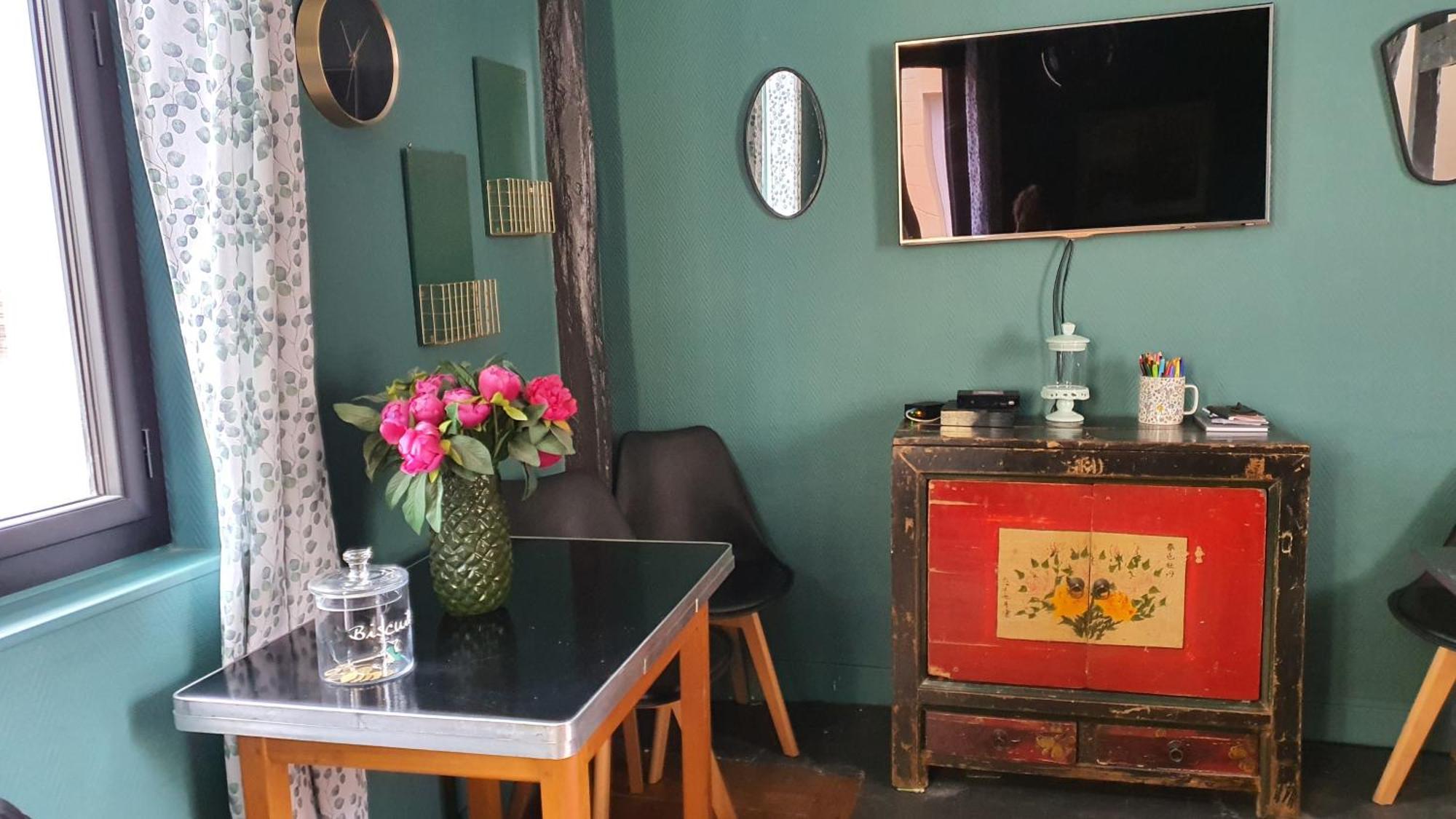 Appartement Typique Rouen Centre Tout Confort Eksteriør billede