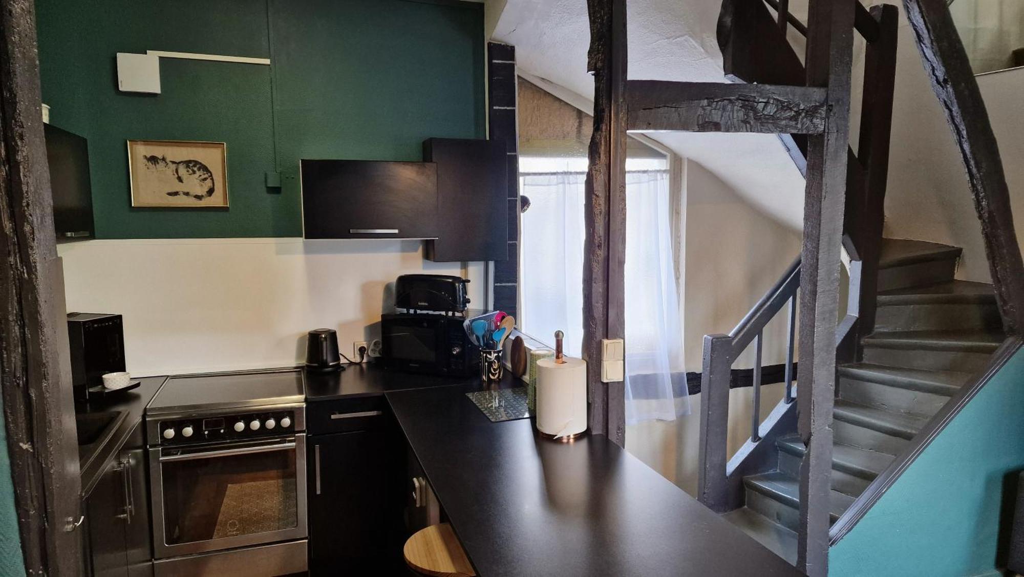 Appartement Typique Rouen Centre Tout Confort Eksteriør billede