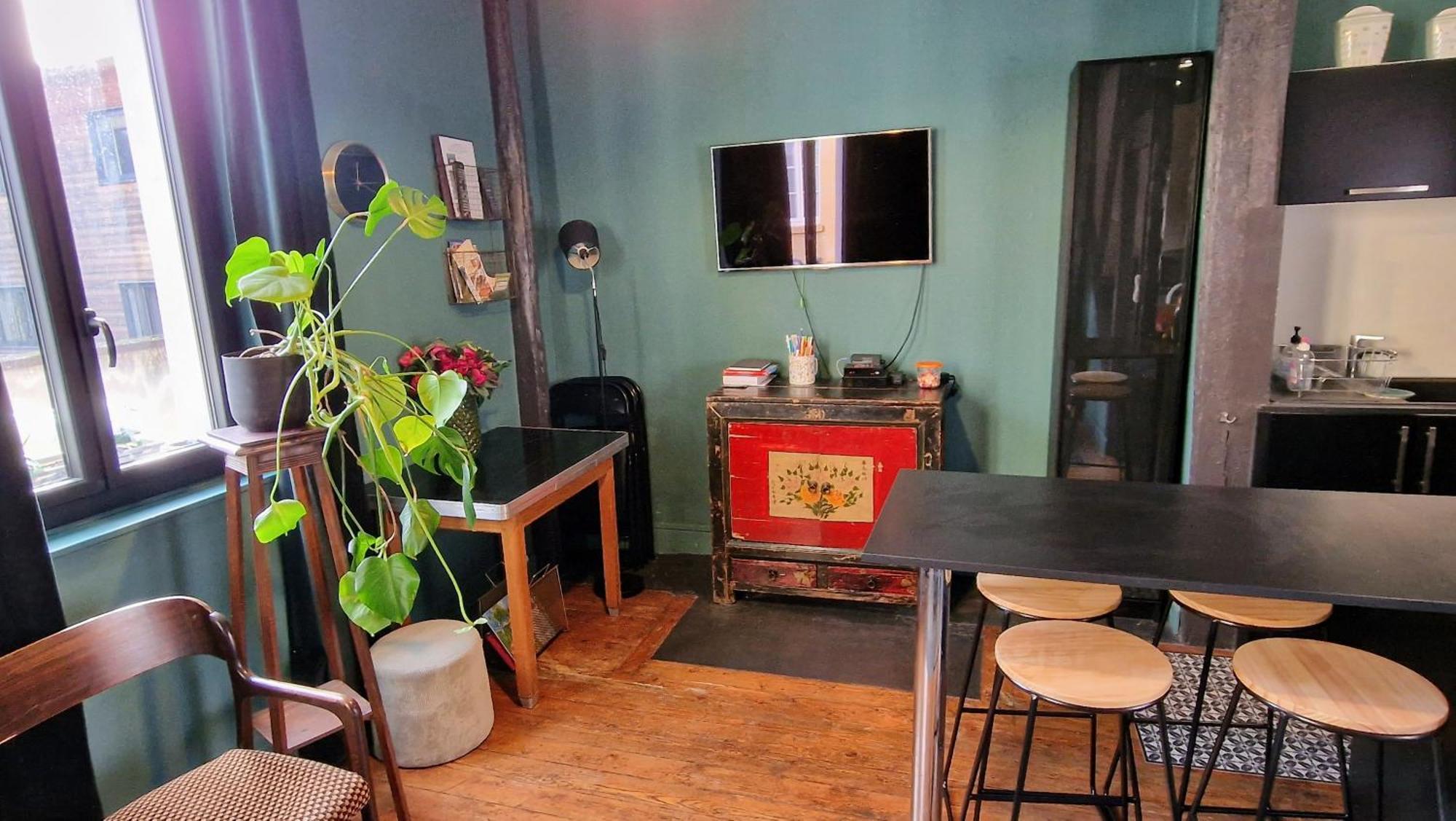 Appartement Typique Rouen Centre Tout Confort Eksteriør billede