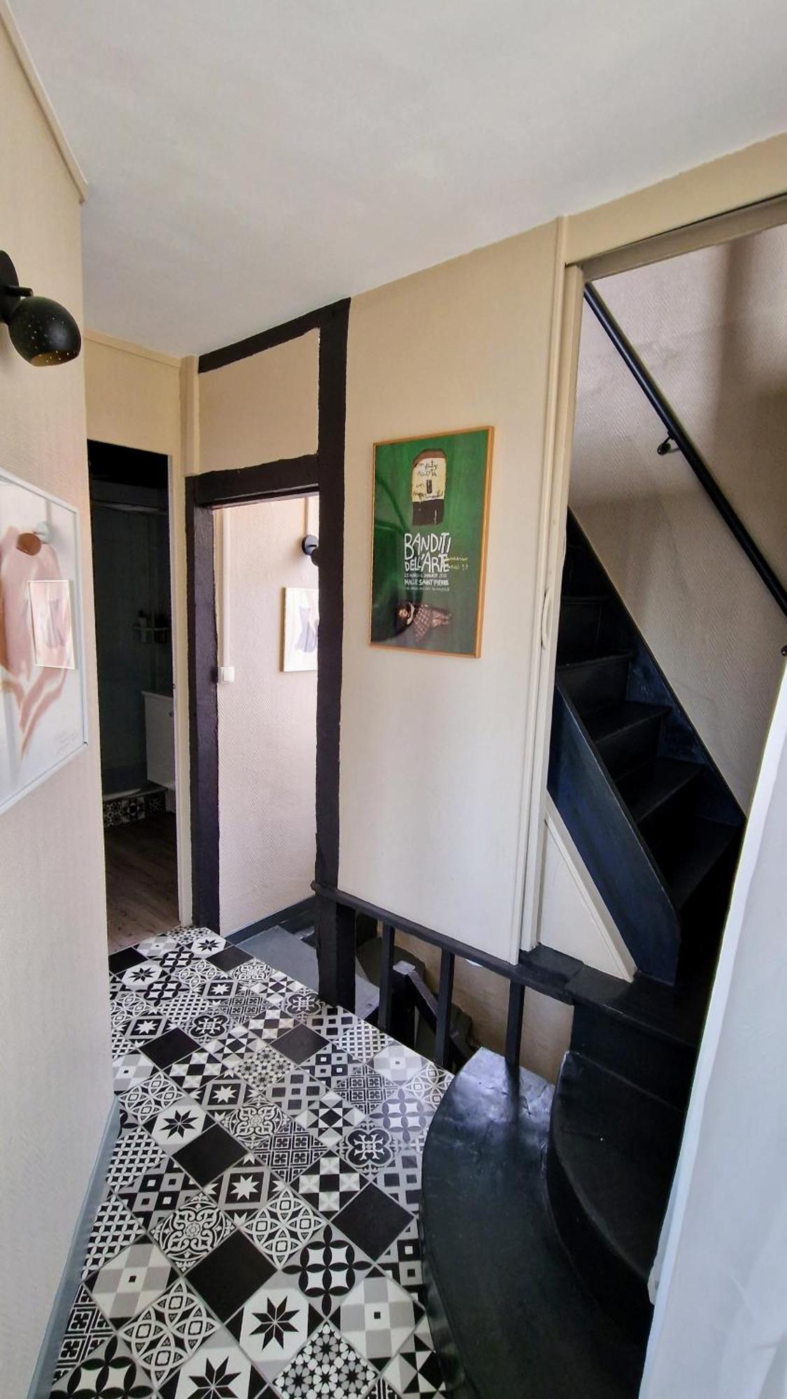 Appartement Typique Rouen Centre Tout Confort Eksteriør billede