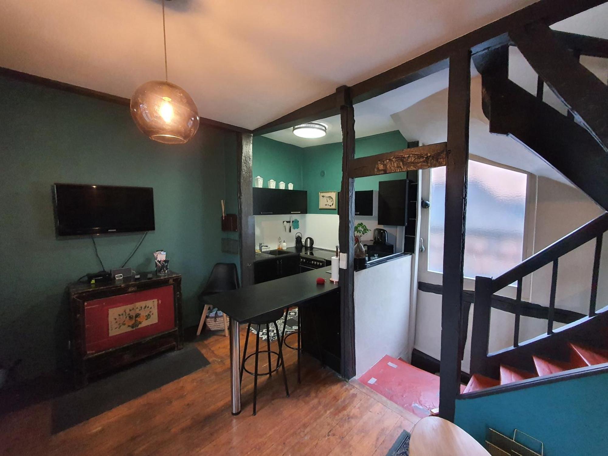Appartement Typique Rouen Centre Tout Confort Eksteriør billede