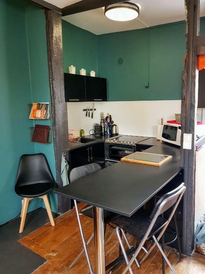 Appartement Typique Rouen Centre Tout Confort Eksteriør billede