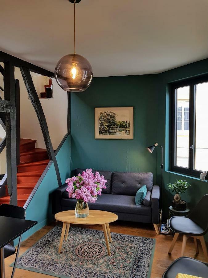 Appartement Typique Rouen Centre Tout Confort Eksteriør billede