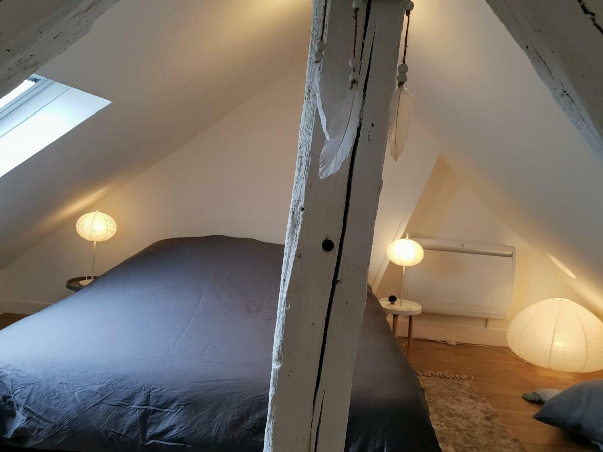 Appartement Typique Rouen Centre Tout Confort Eksteriør billede