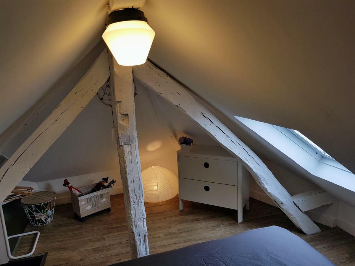 Appartement Typique Rouen Centre Tout Confort Eksteriør billede